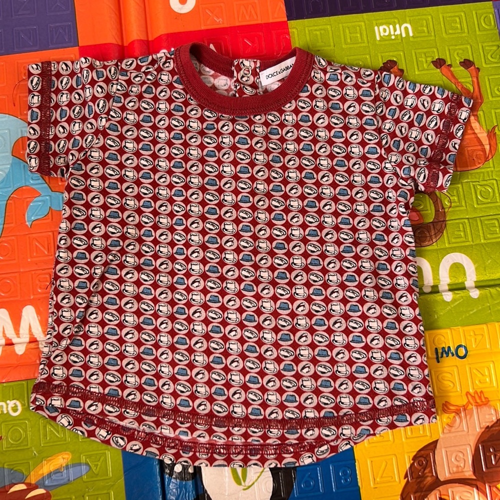 Baby dolce and gabbana tshirt